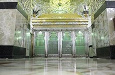 افتتاح کارگاه ساخت ضریح جدید حضرت عبدالعظیم(ع) با حضور آیت الله ری شهری